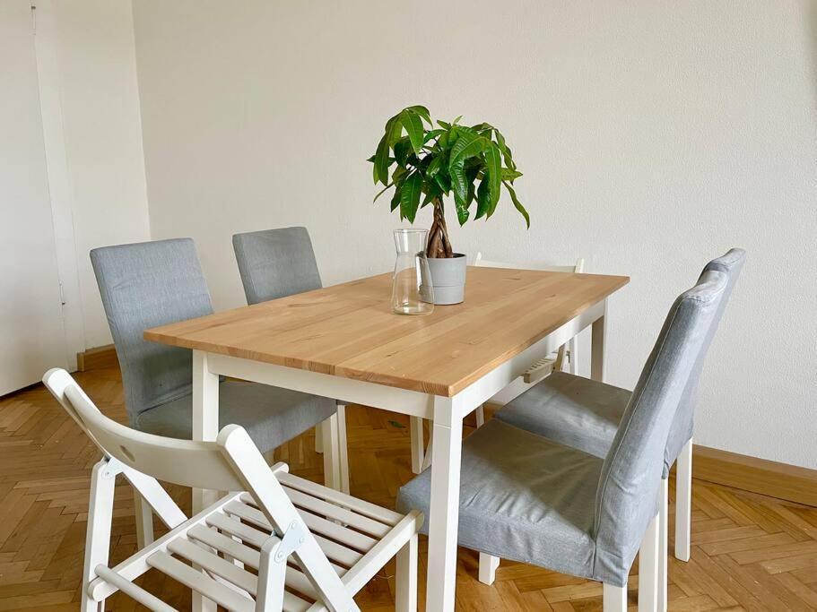 55M2 Stylish Apartment With Netflix - 15 Min To Center Viena Exterior foto