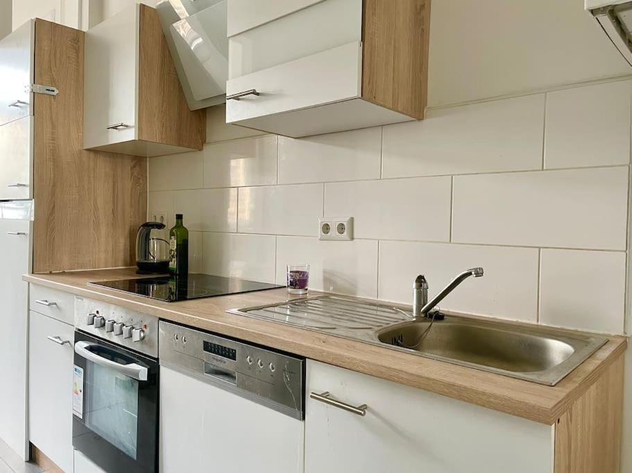 55M2 Stylish Apartment With Netflix - 15 Min To Center Viena Exterior foto