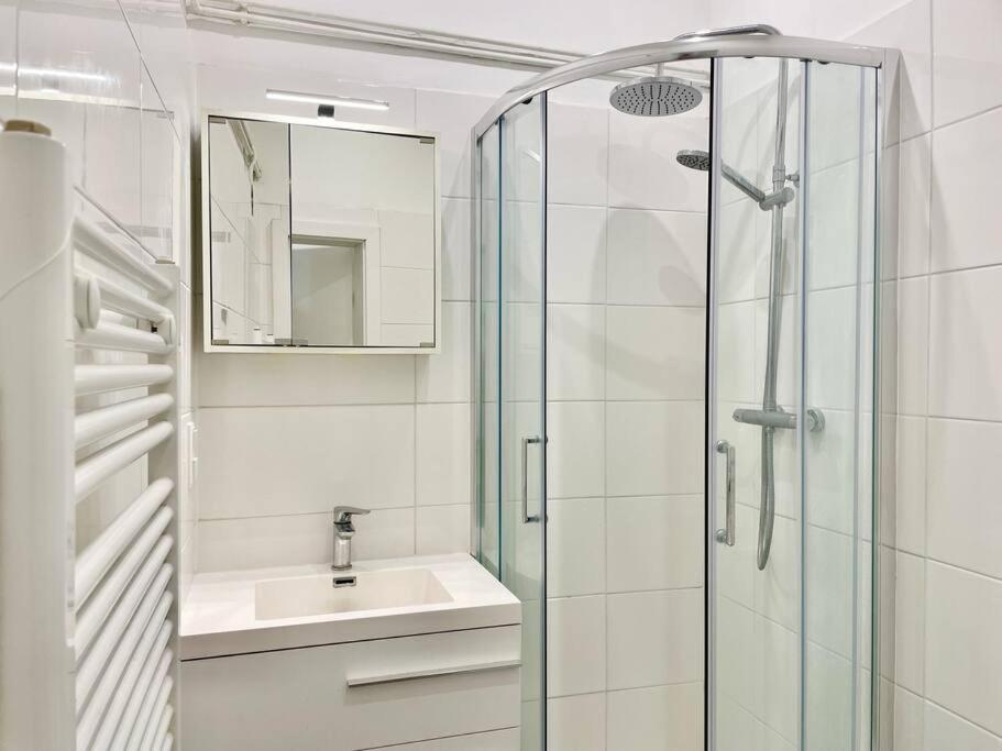 55M2 Stylish Apartment With Netflix - 15 Min To Center Viena Exterior foto