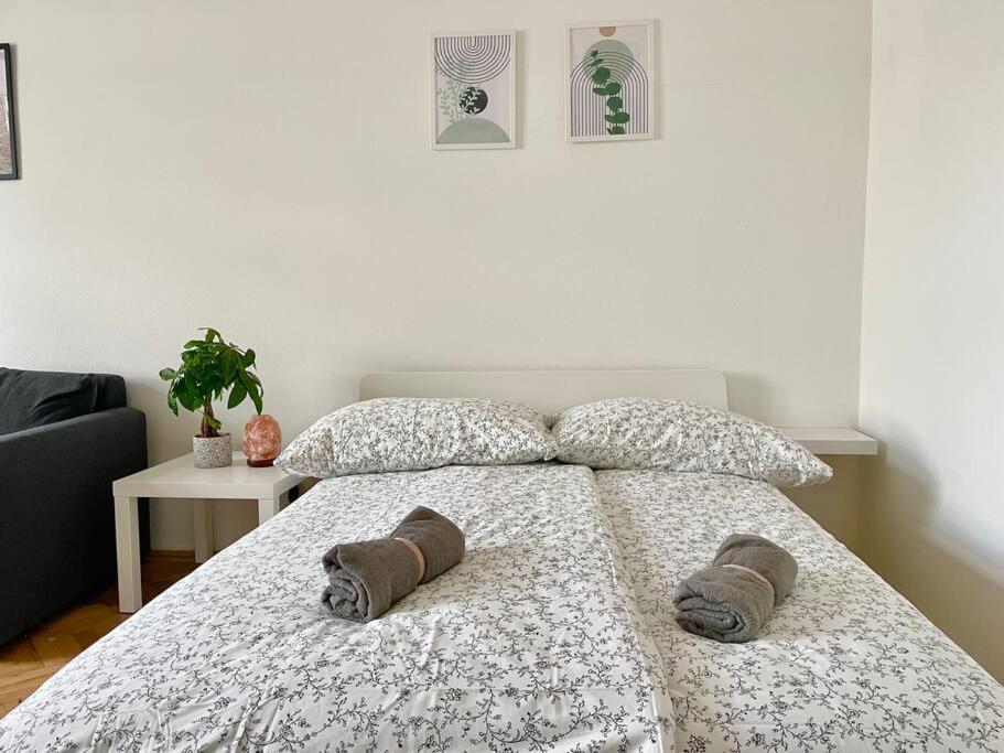 55M2 Stylish Apartment With Netflix - 15 Min To Center Viena Exterior foto